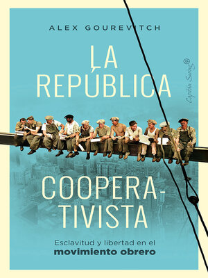cover image of La república cooperativista